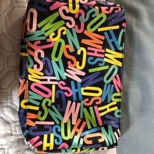 Moschino makeup bag